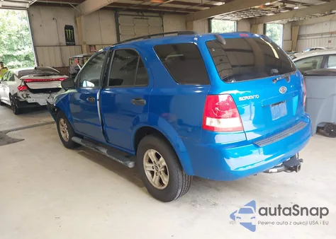 2004 Kia Sorento Ex/Lx z USA, uszkodzony, nr VIN KNDJD733X45233853